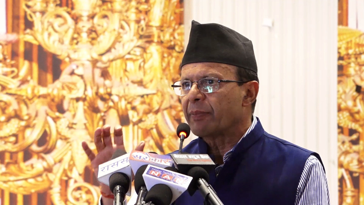 Minendra Raj Rijal: NC embraces diverse ideologies