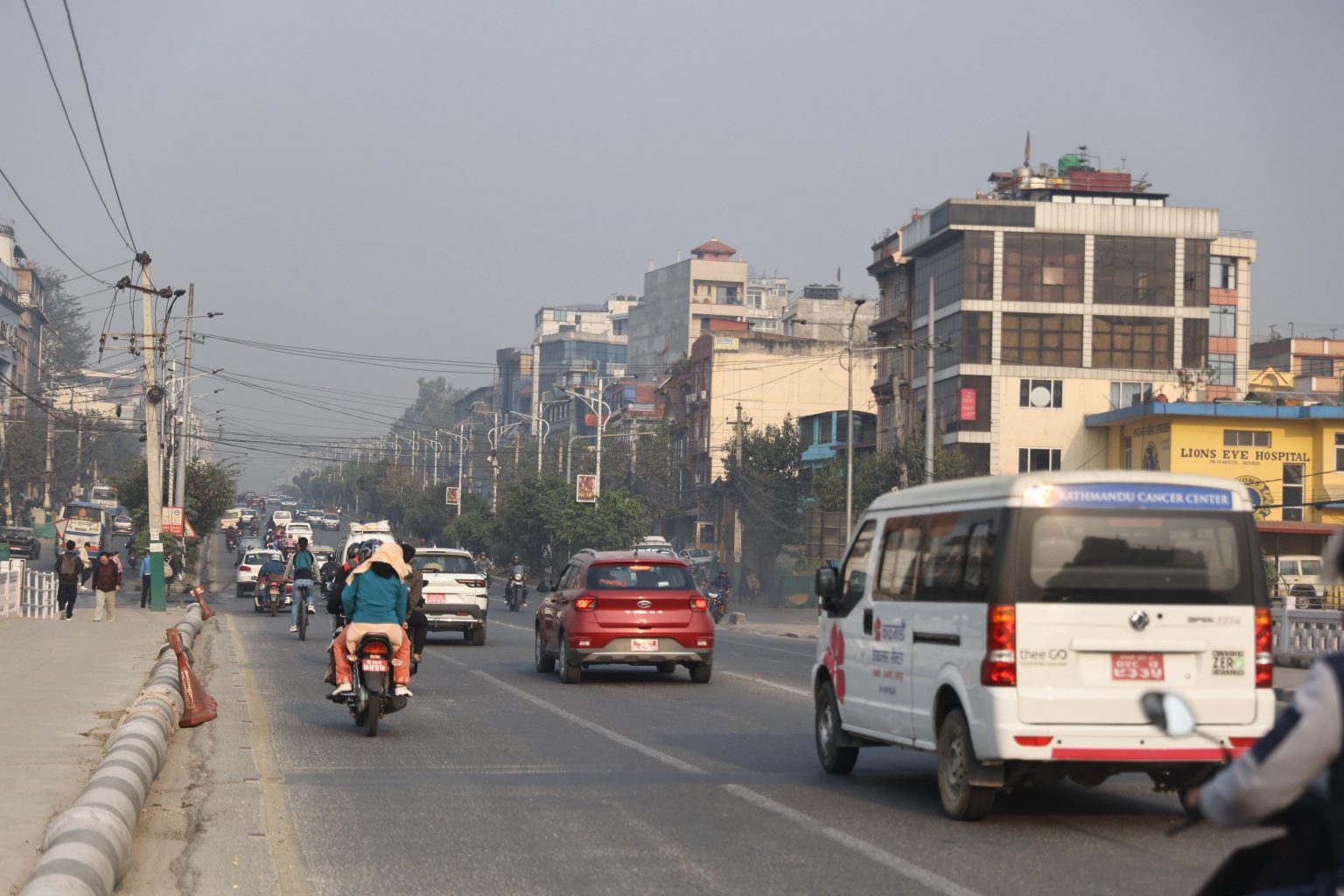 Traffic disrupted in Kathmandu from early morning (photos)