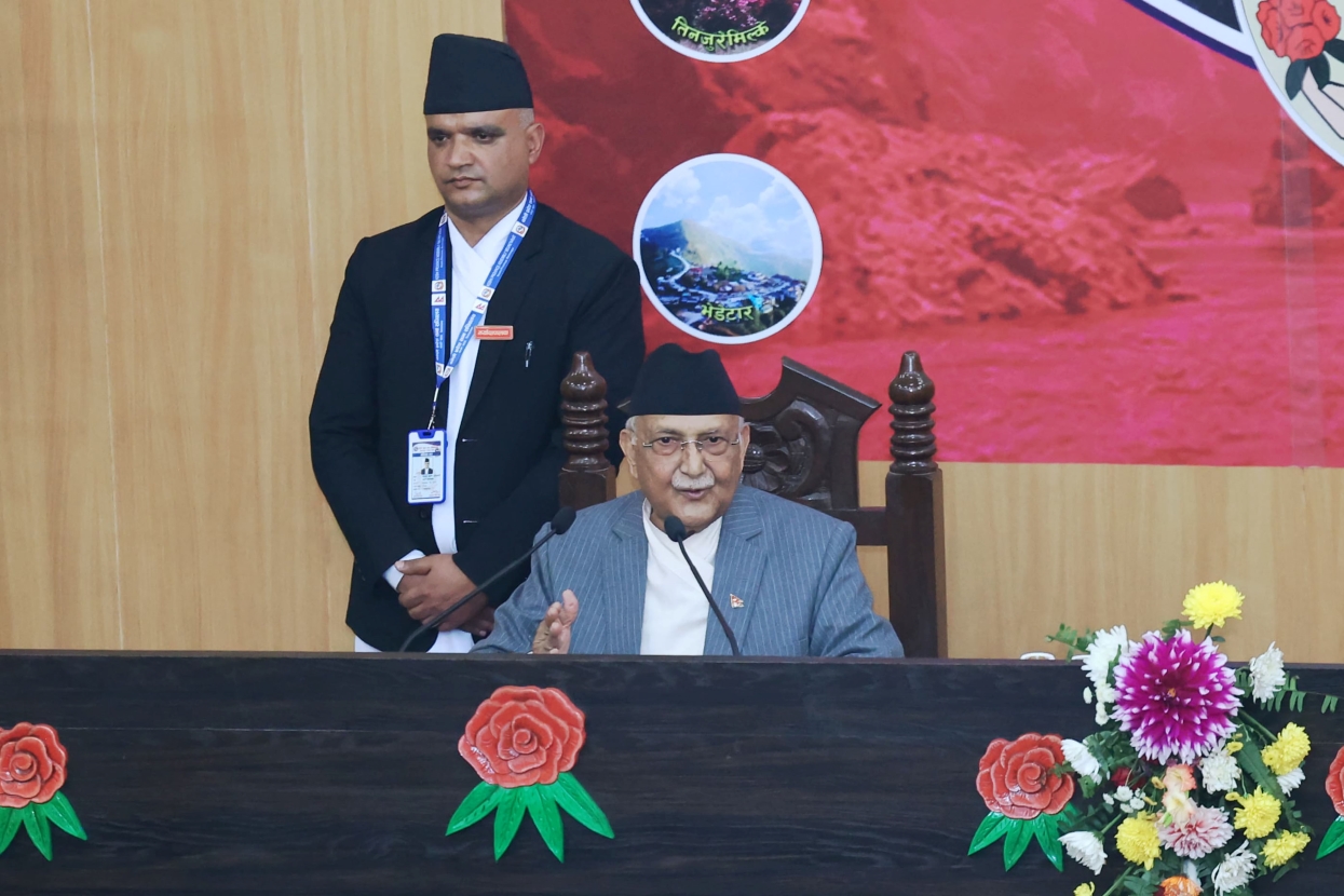 PM Oli pledges swift action for prosperity & unity in Nepal