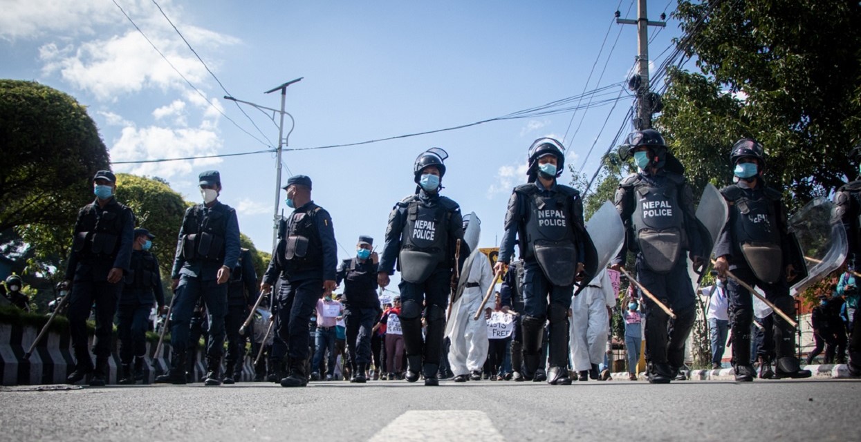 Kathmandu prepares for royalist demonstration, security on high alert