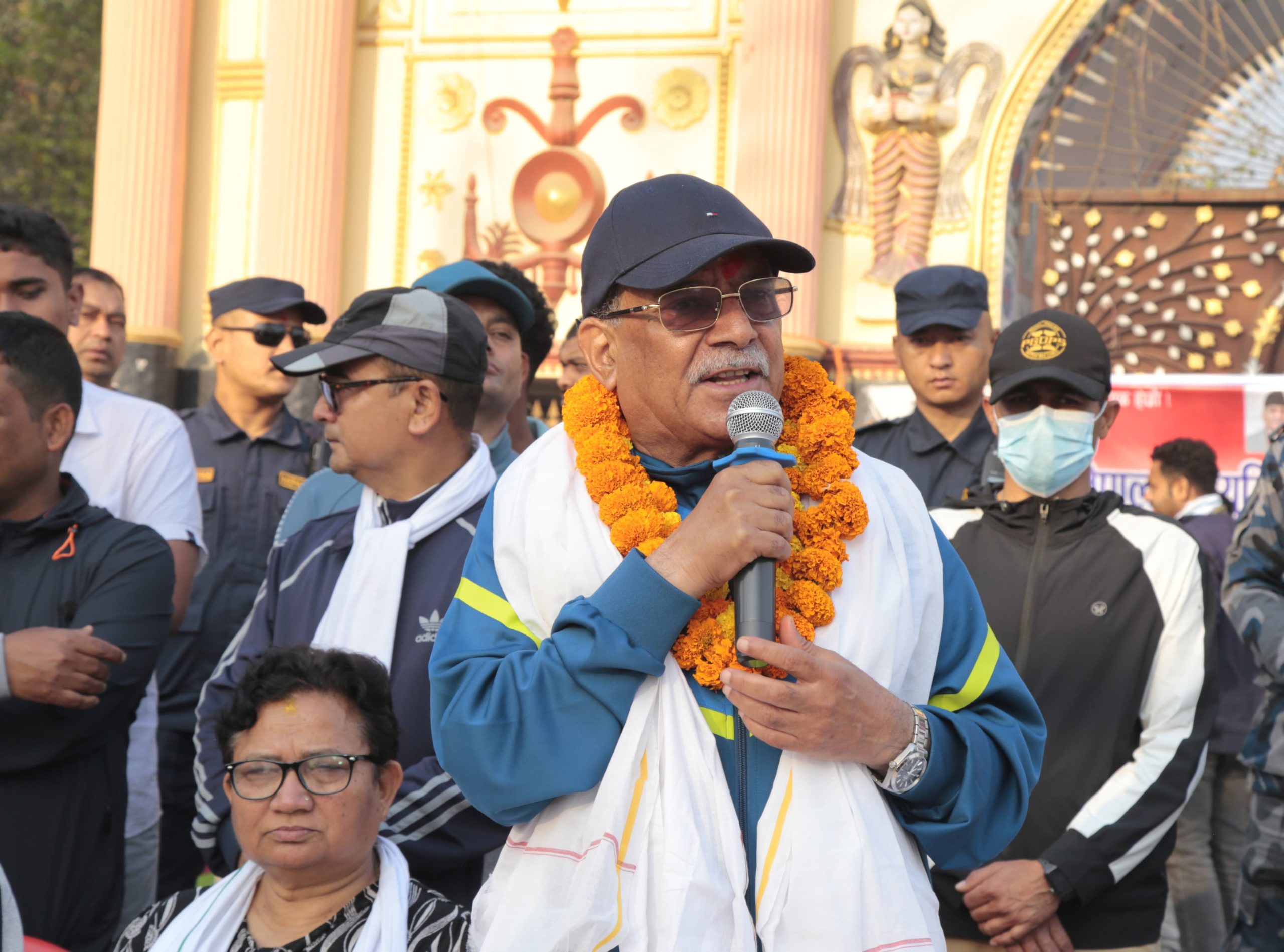 Prachanda hails victory of Maoist-backed Student Union in elections