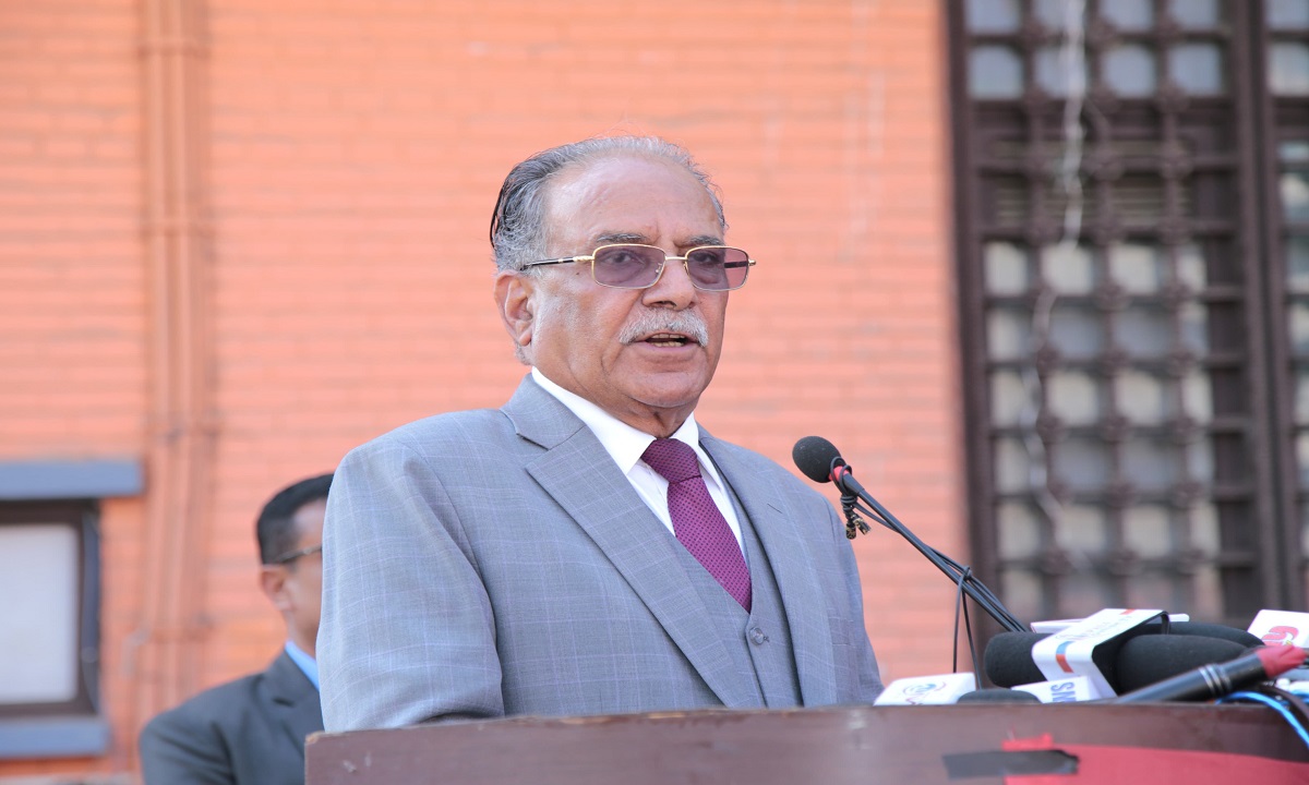 Extensive review must before constitution amendment: Maoist Centre Chair Dahal