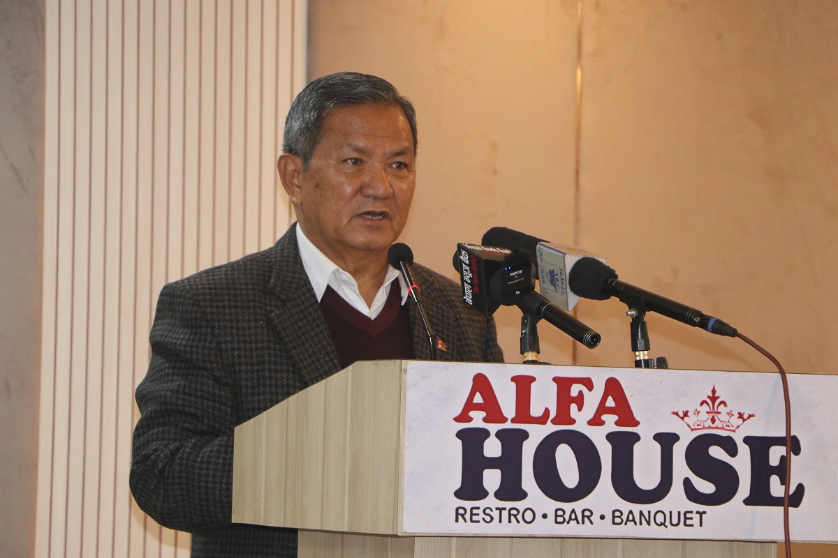 Minister Gurung urges local levels to channelize advertisements through official system