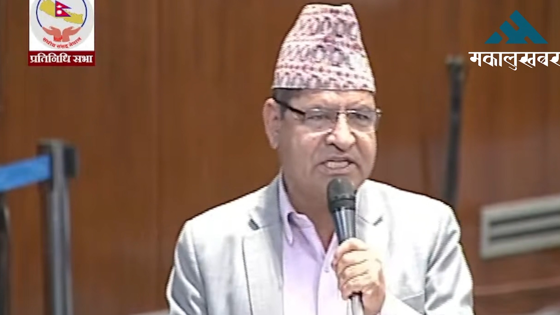 MP Prakash Jwala criticizes proposal to limit public service exam attempts