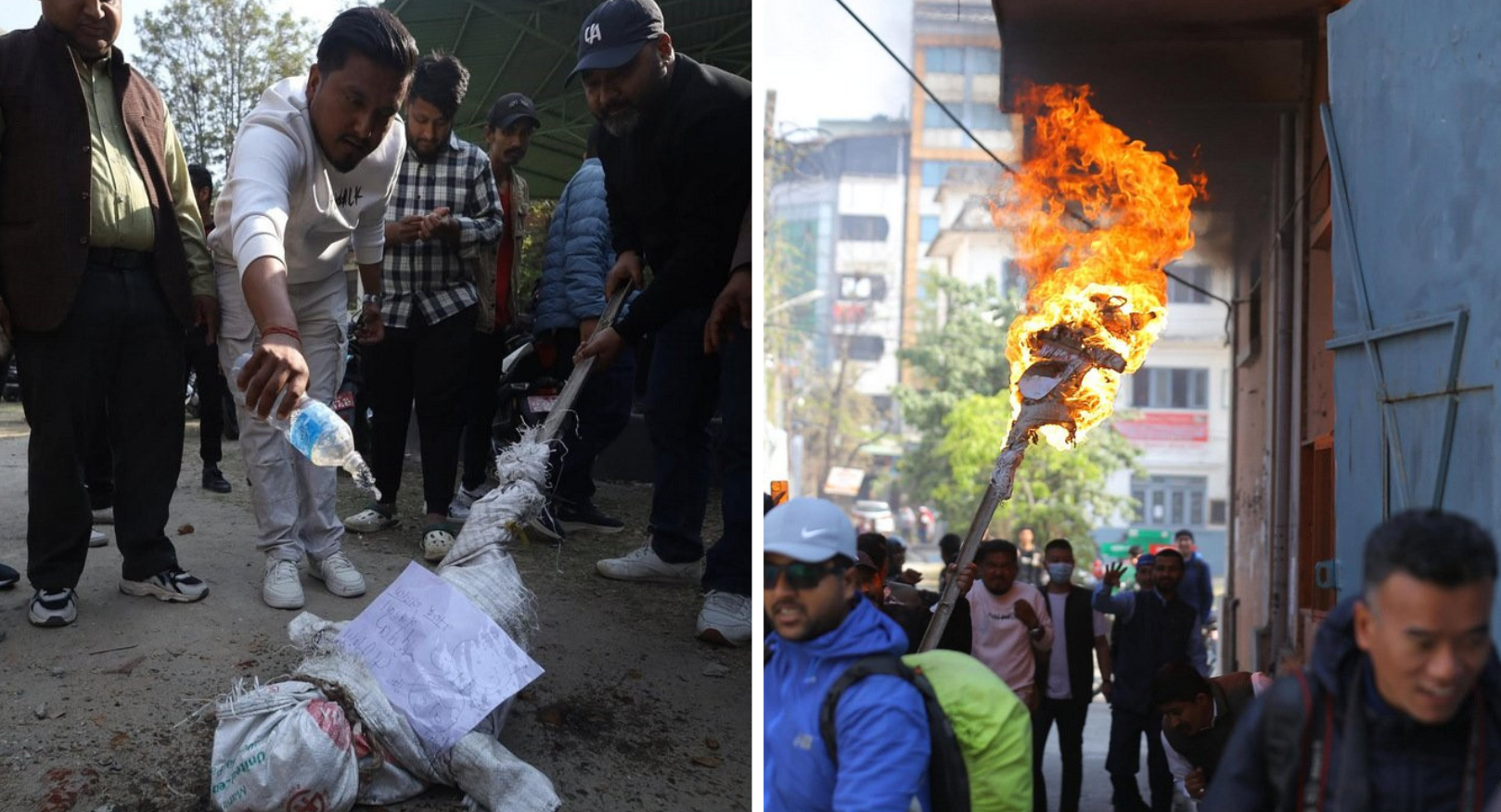 Widespread protests against government for removing Kulman Ghising