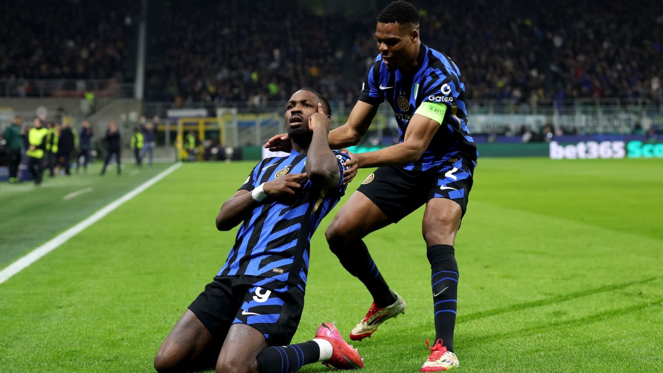 Inter Milan defeats Feyenoord to reach Champions League quarterfinals