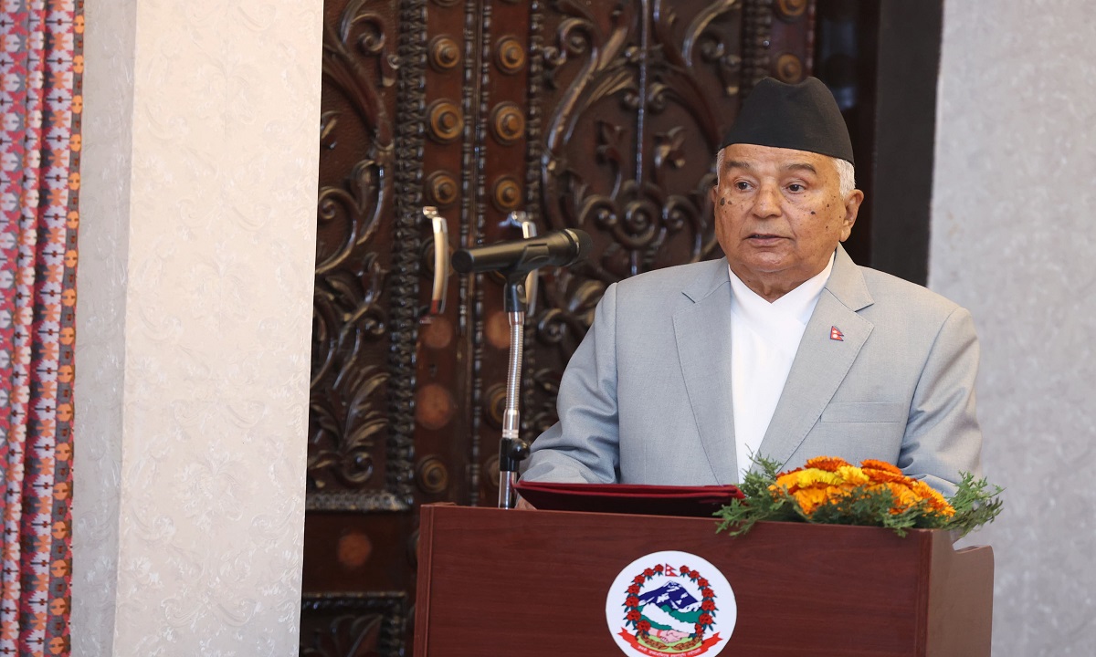 President Paudel calls for effective implementation of constitutional principles