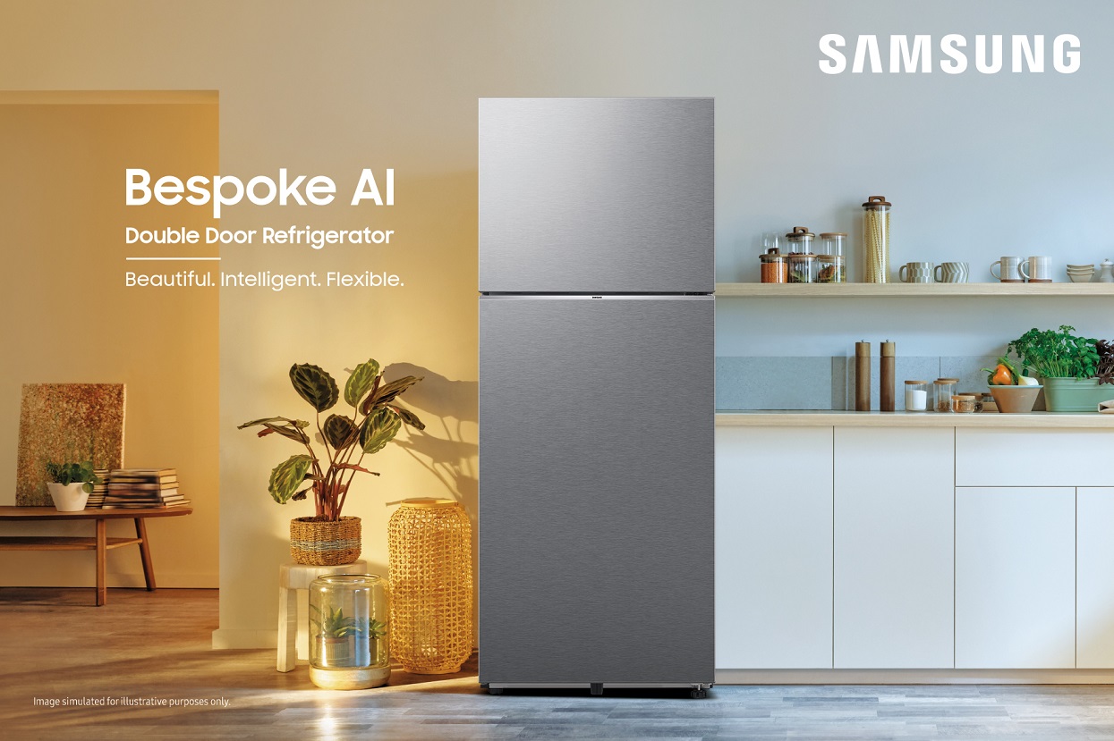 Samsung Nepal unveils Bespoke AI Refrigerator