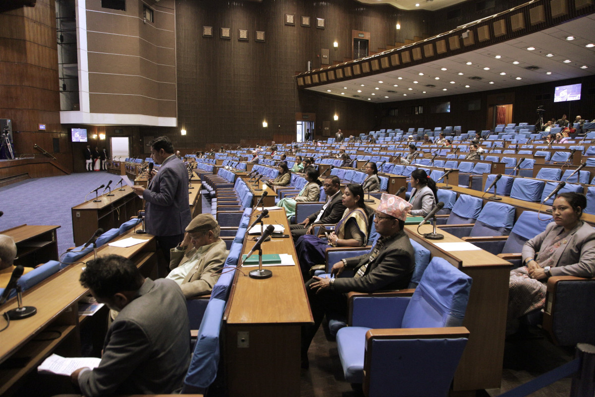 HoR approves referral of APF bill to committee