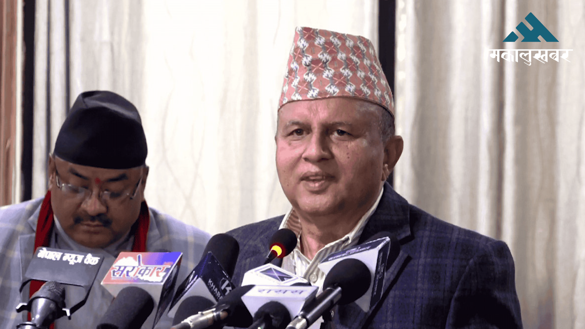 Pokharel warns of geopolitical tensions, stresses importance of neighbor relations & regional peace