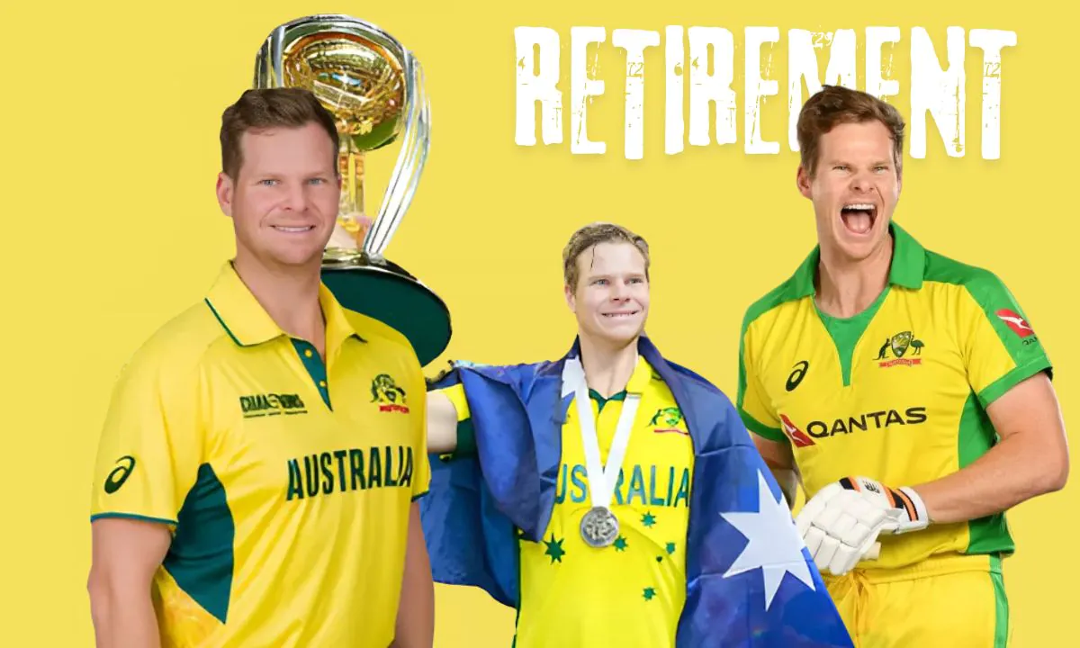 Steve Smith retires from ODI cricket after semi-final defeat to India