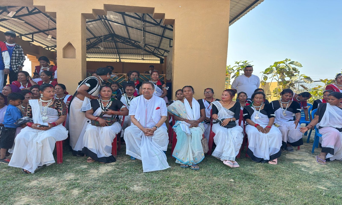 Tharu cultural exhibition highlights identity, cuisine, and traditions