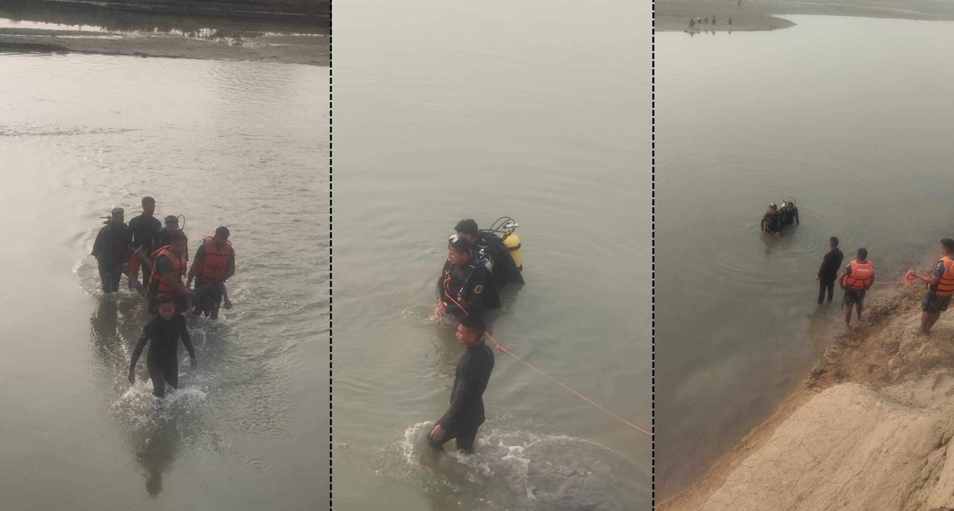 Three boys drown in Danav River in Rupandehi