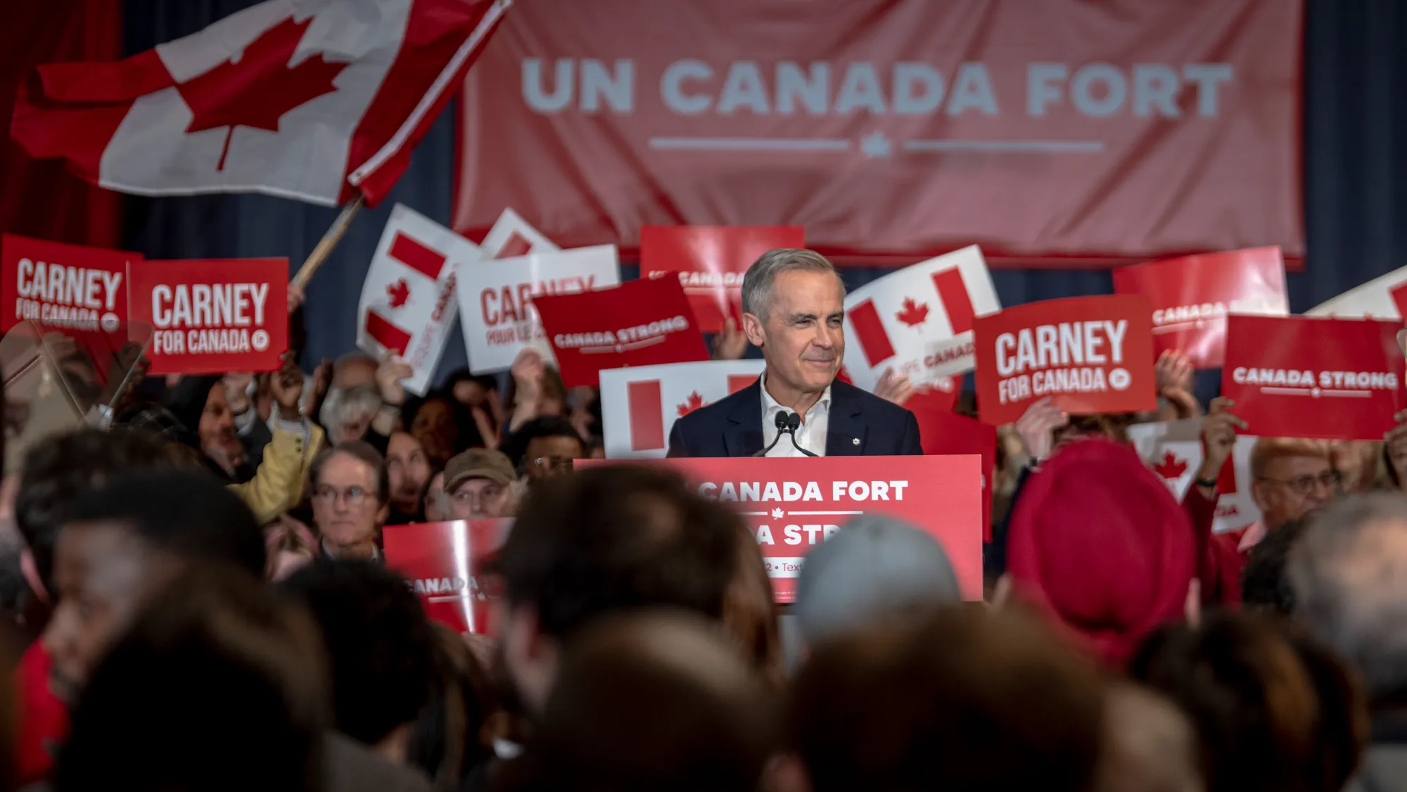 Carney’s Liberals win Canada election defined by Trump