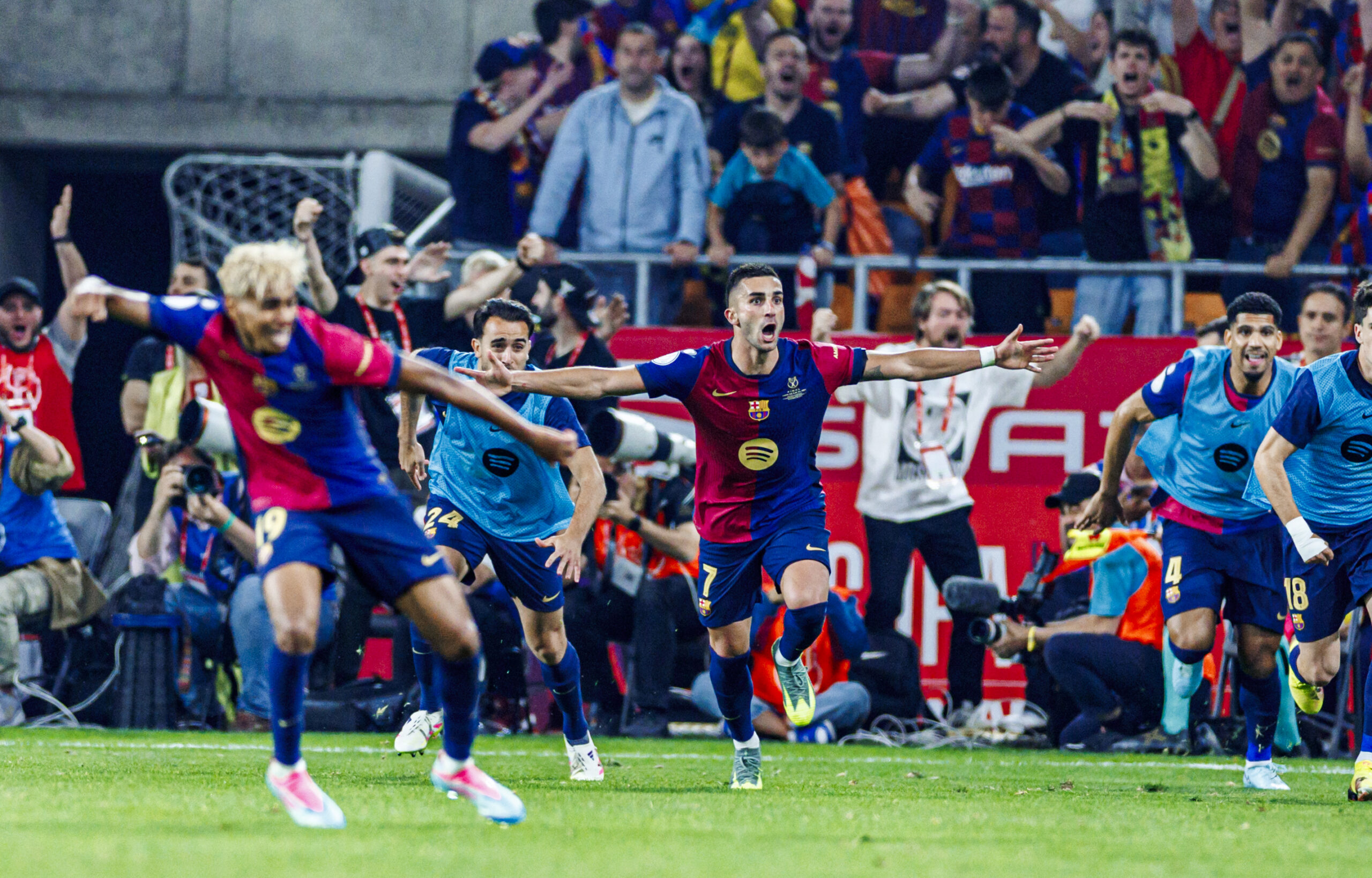Barcelona triumph over Real Madrid Copa del Rey final
