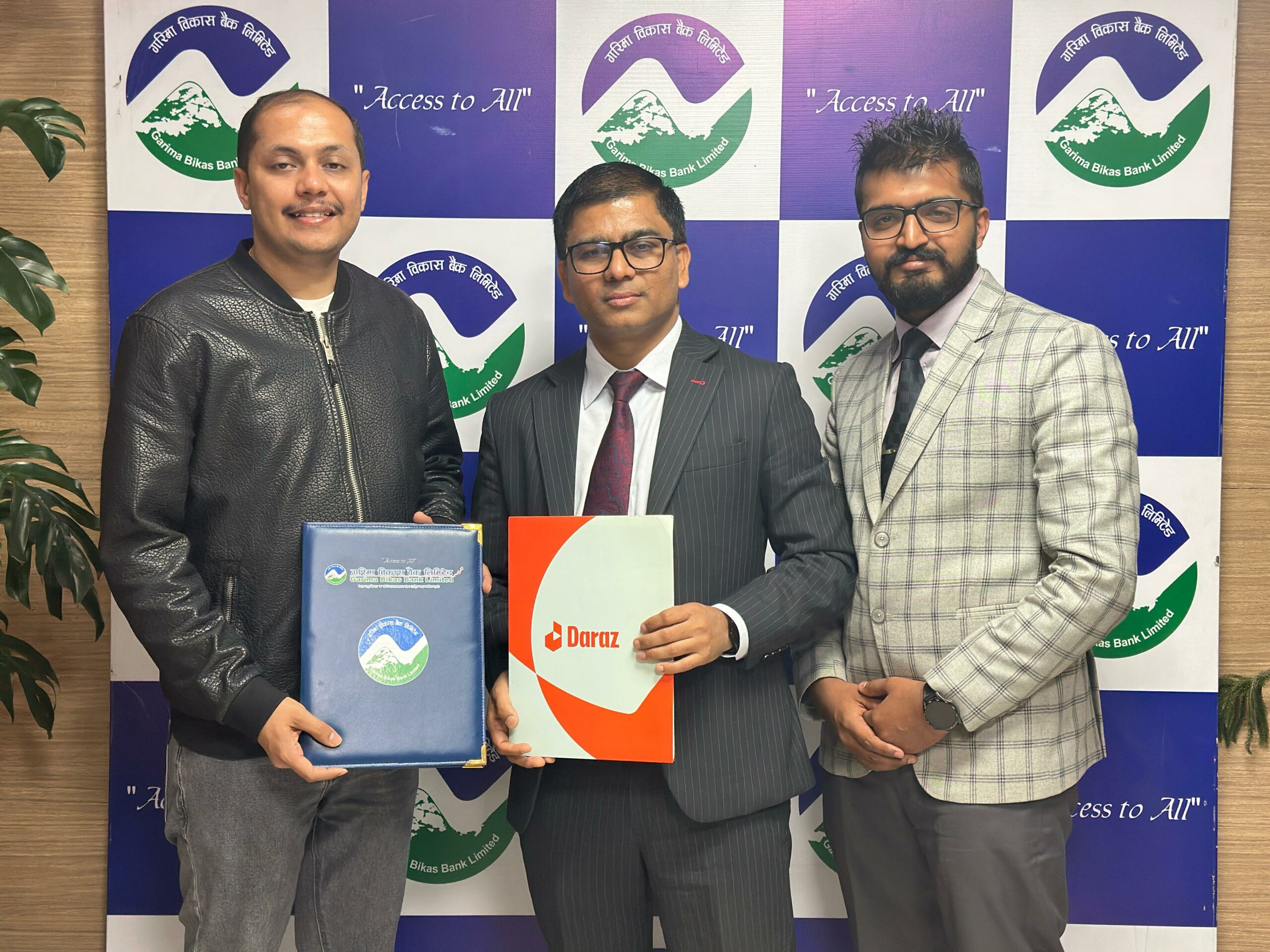 Garima Bikas Bank partners with Daraz