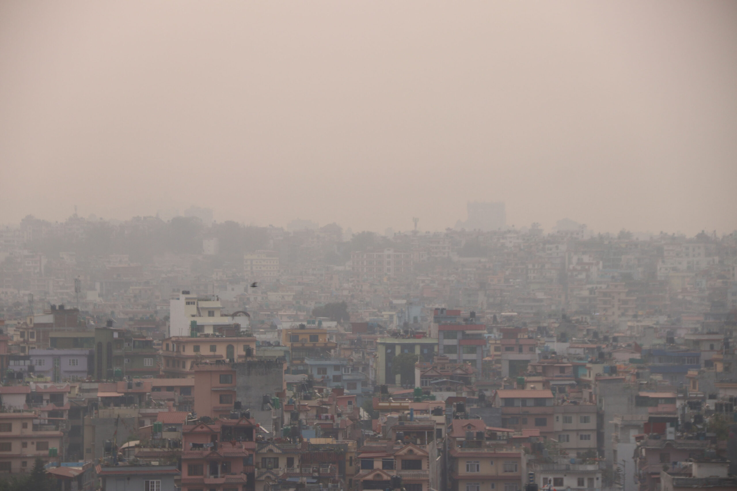 Kathmandu Valley’s pollution level down