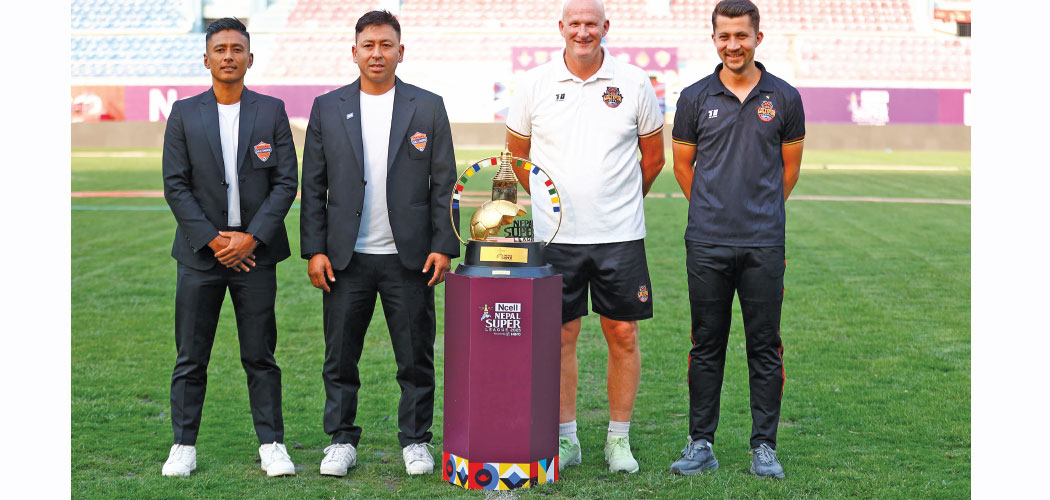 NSL final: Lalitpur face Pokhara in title showdown