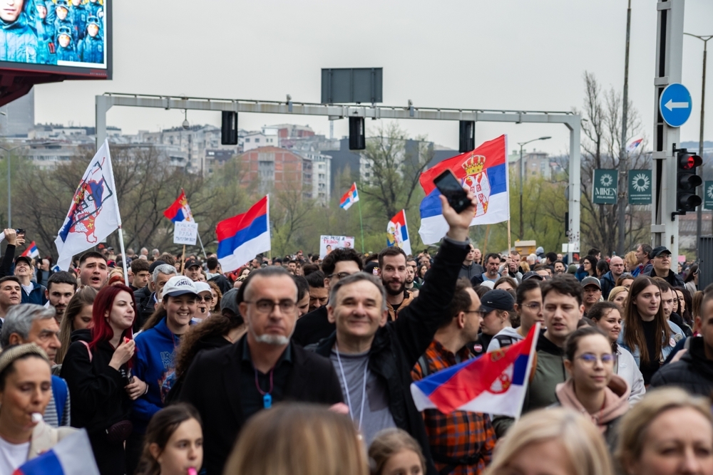 EU demands of Serbia same as protesters: commissioner