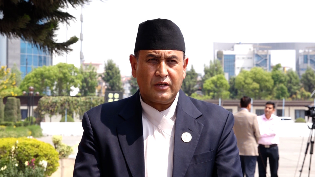 MP Ramhari Khatiwada urges govt. to accelerate efforts & foster unity