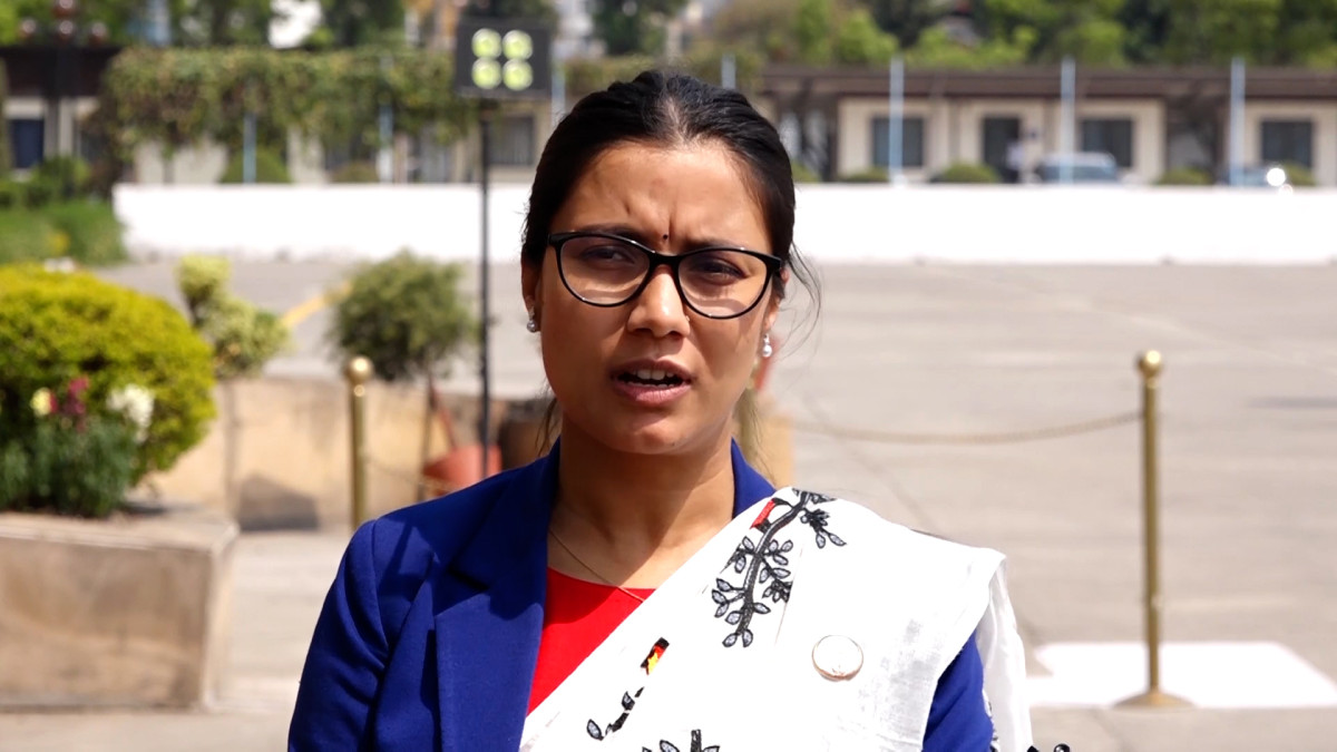 RSP MP Sobita Gautam accuses winter parliament session of being controlling