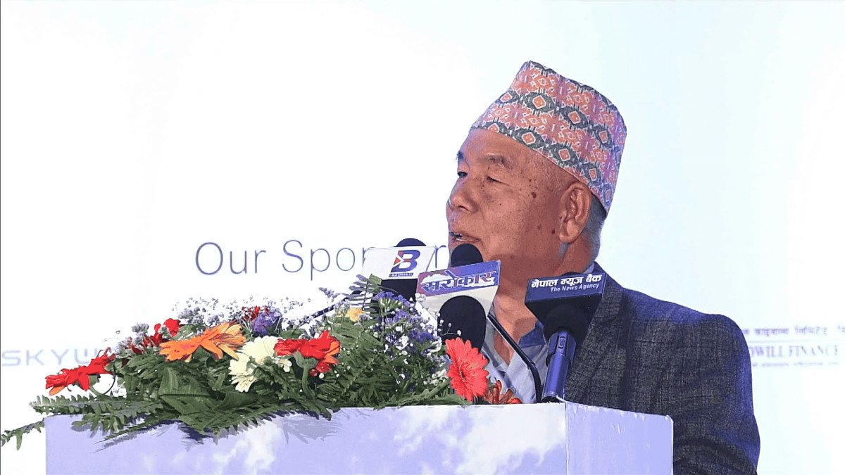 Dev Gurung warns of indirect obstruction to BRI projects