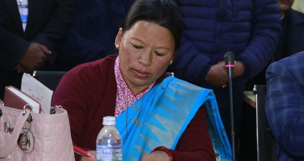 Congress MP Maya Rai nabbed in Swarnalaxmi Cooperative fraud case