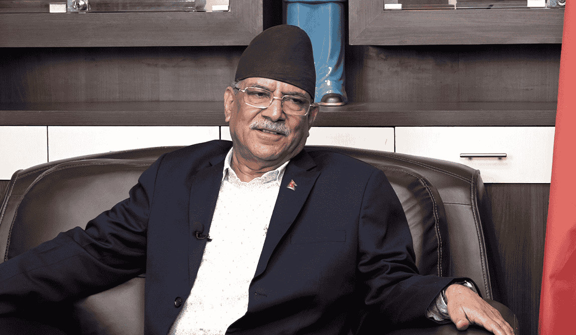 Prachanda praises people’s resilience in Gorkha earthquake aftermath