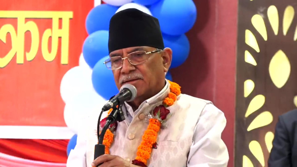 Chair Dahal’s greetings on International Workers’ Day