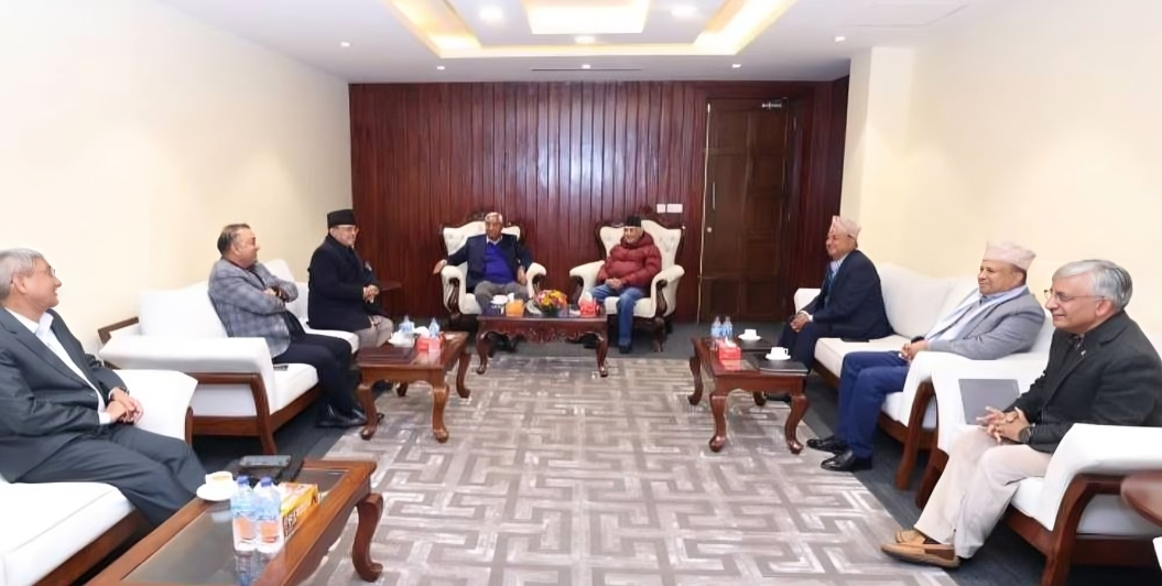 Political mechanism to meet after Gagan Thapa’s Bara visit