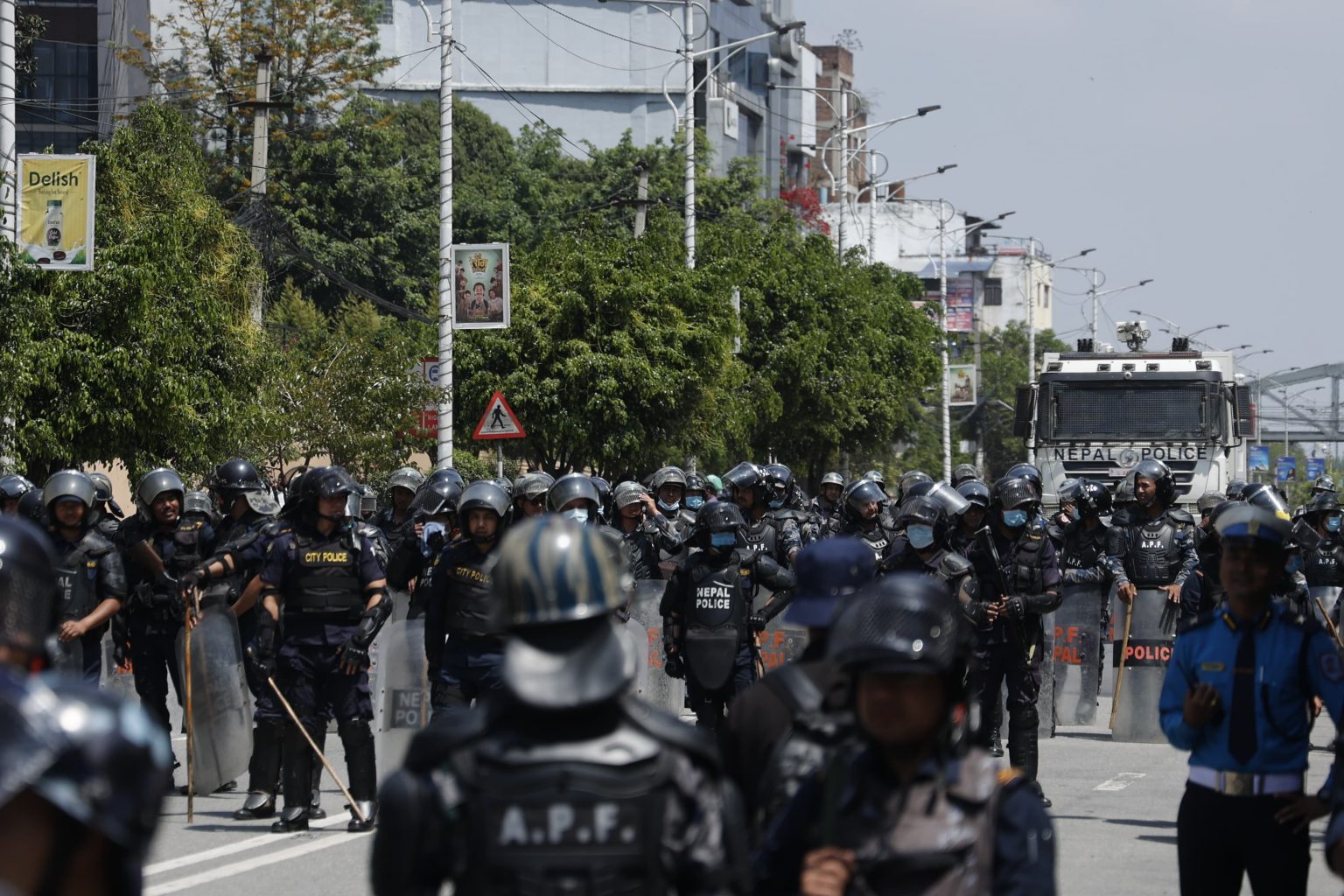 More police than protesters at RPP rally (photos)
