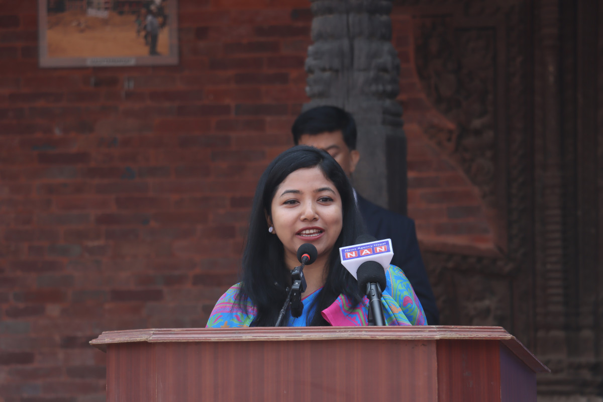 Deputy mayor Sunita Dangol: No room for politics in heritage conservation