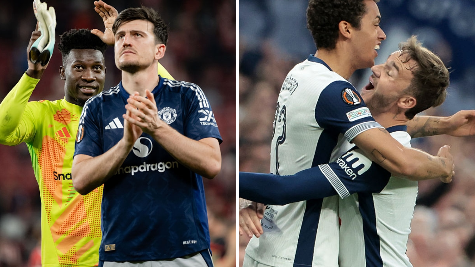 Tottenham & Manchester United close in on all-english Europa League final
