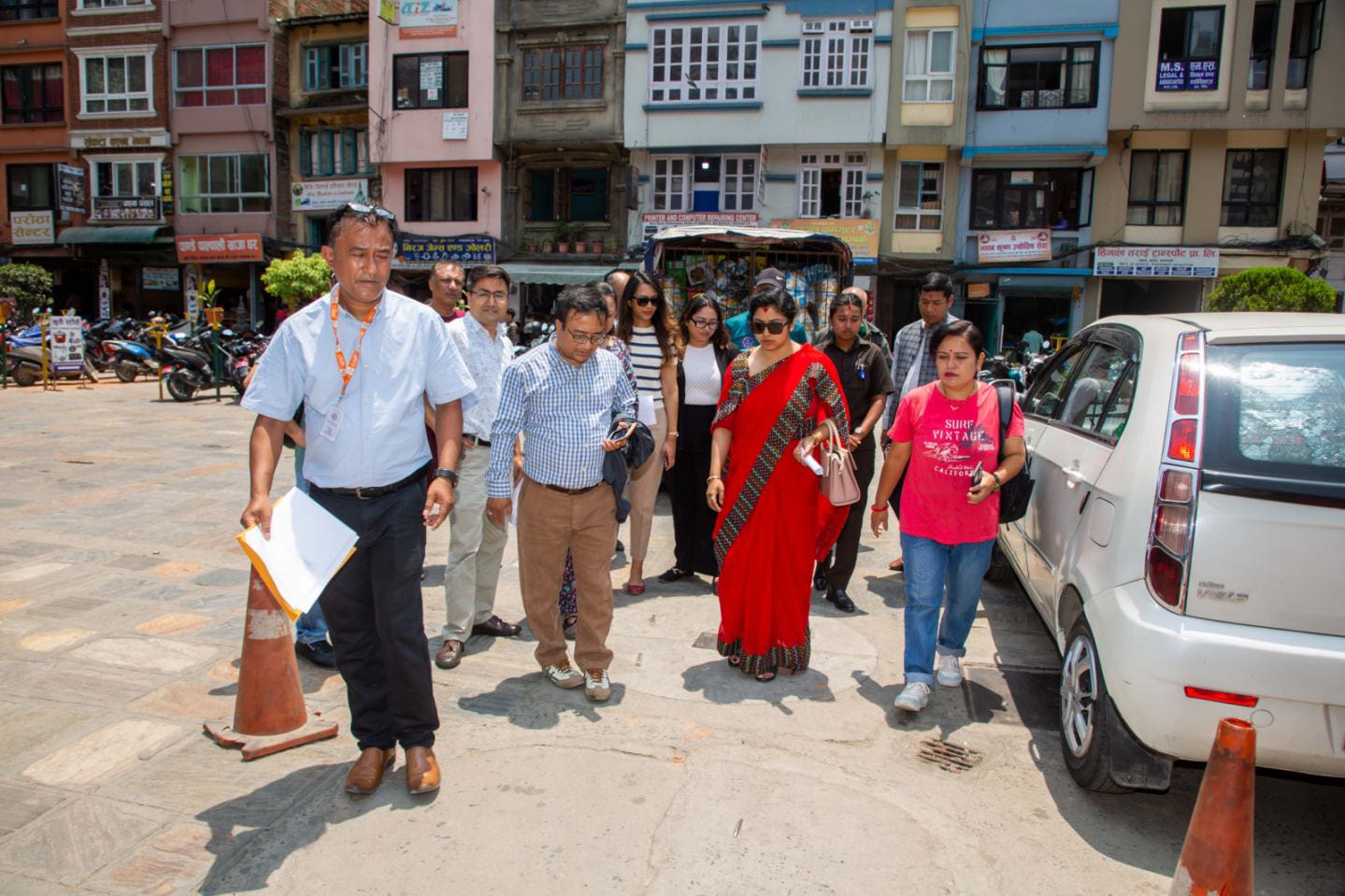 Groundwater recharge systems installed & handed over in Ward 22 & 25 of Kathmandu
