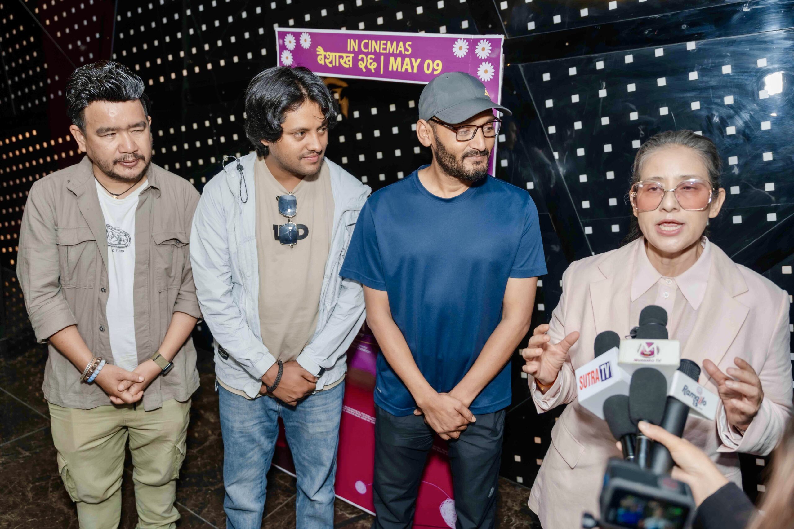 Manisha Koirala, others praise ‘Unko Sweater’ as hit continues