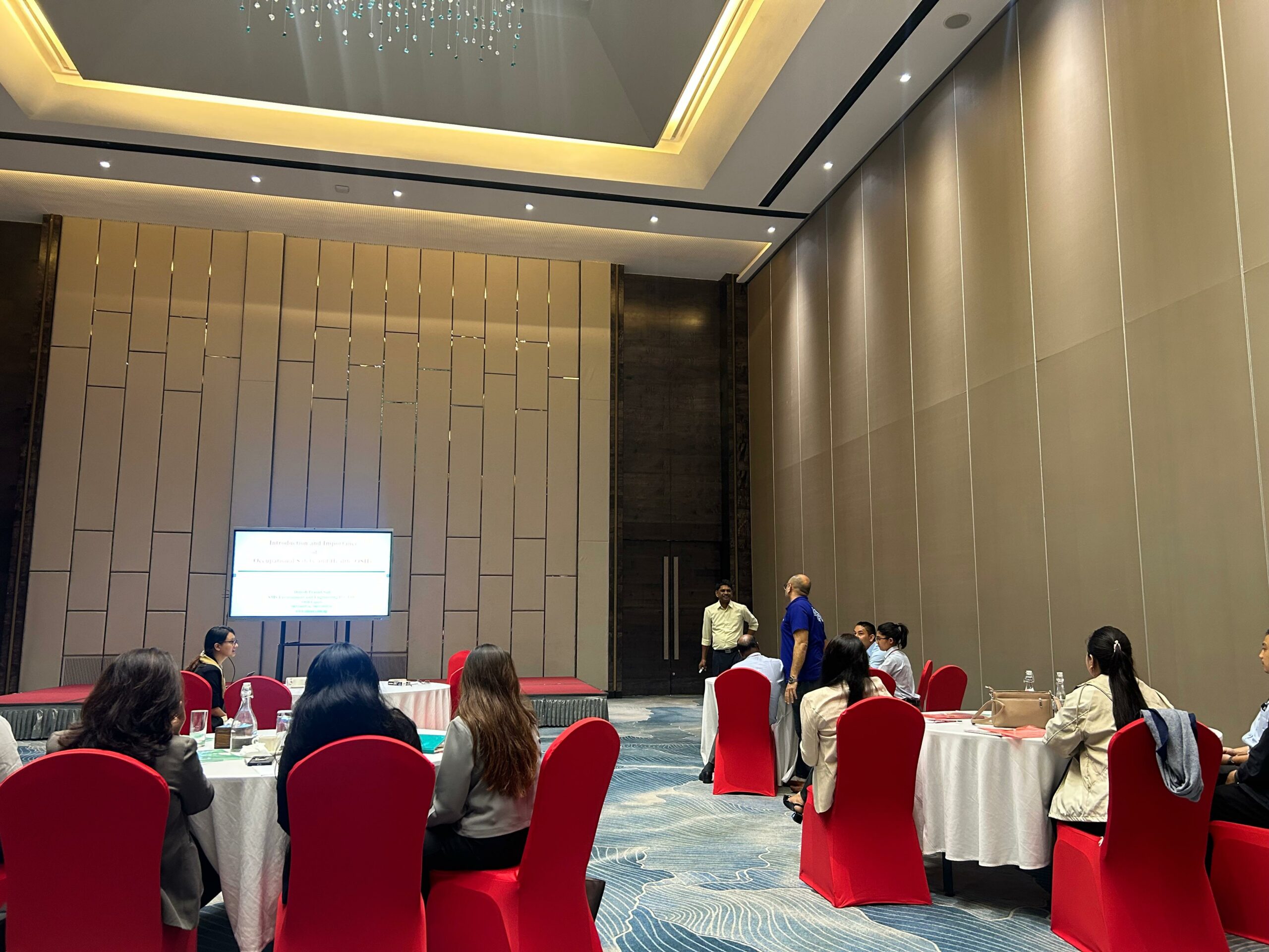 NADA & ENSSURE conduct OSH training for auto industry (photos)