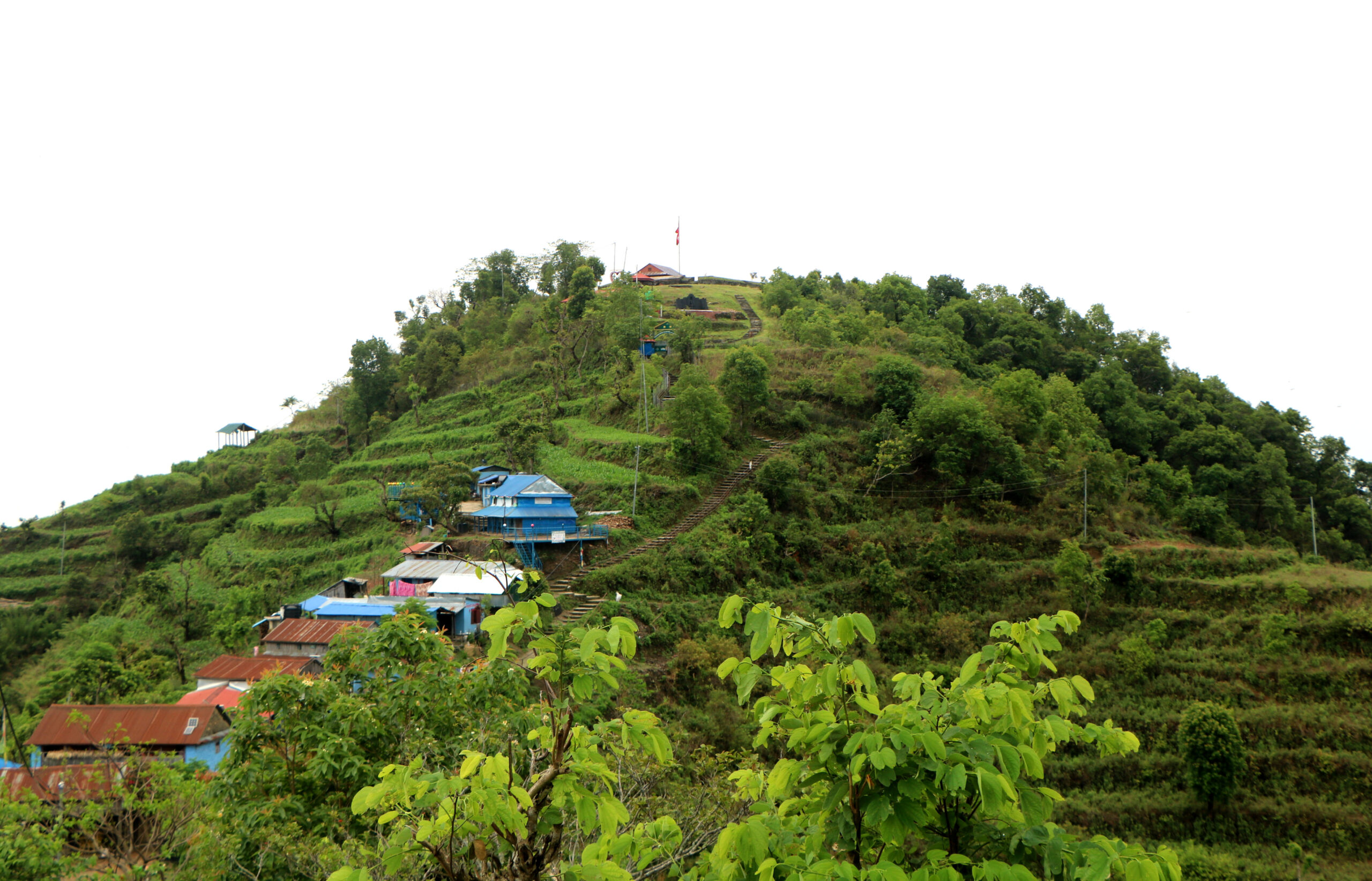 Historic Upardang Gadhi fort in Chitwan revived (photos)