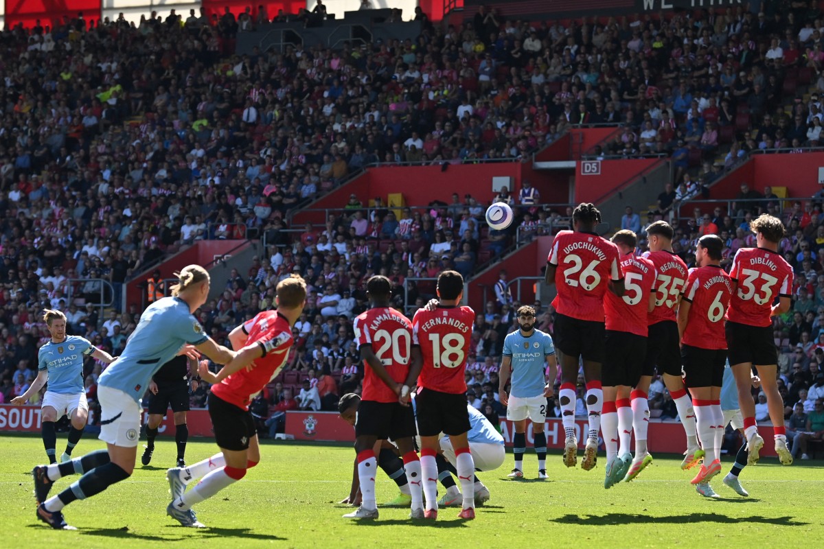 Manchester City held by Southampton