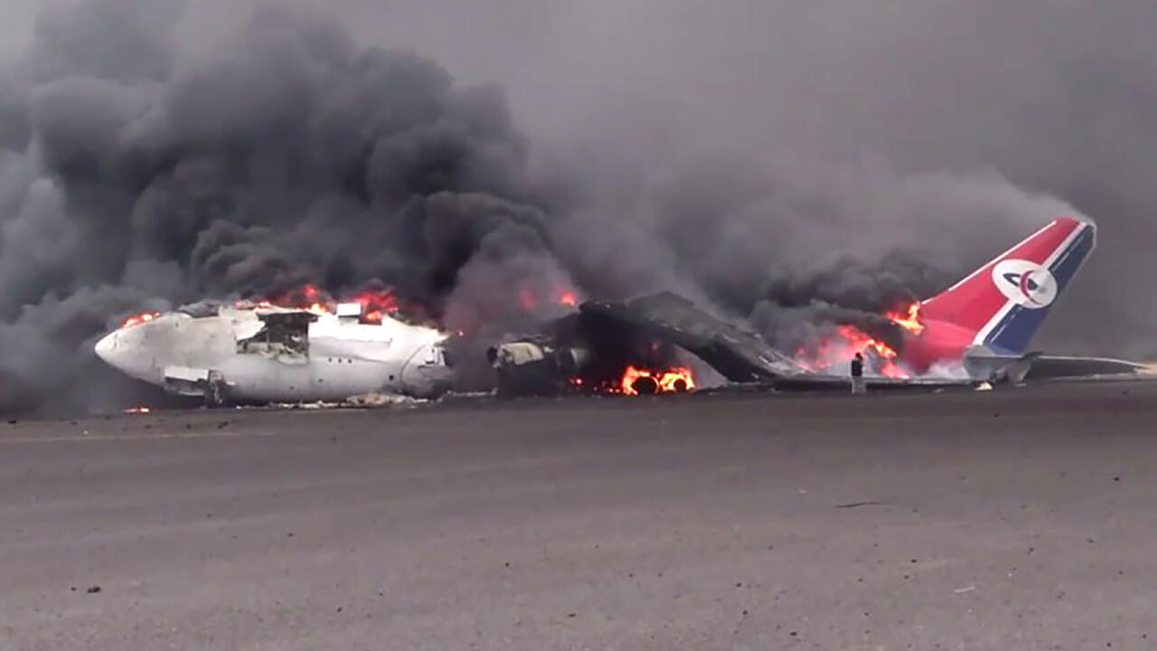Israel attack on Sanaa airport caused $500 mn in damage: director