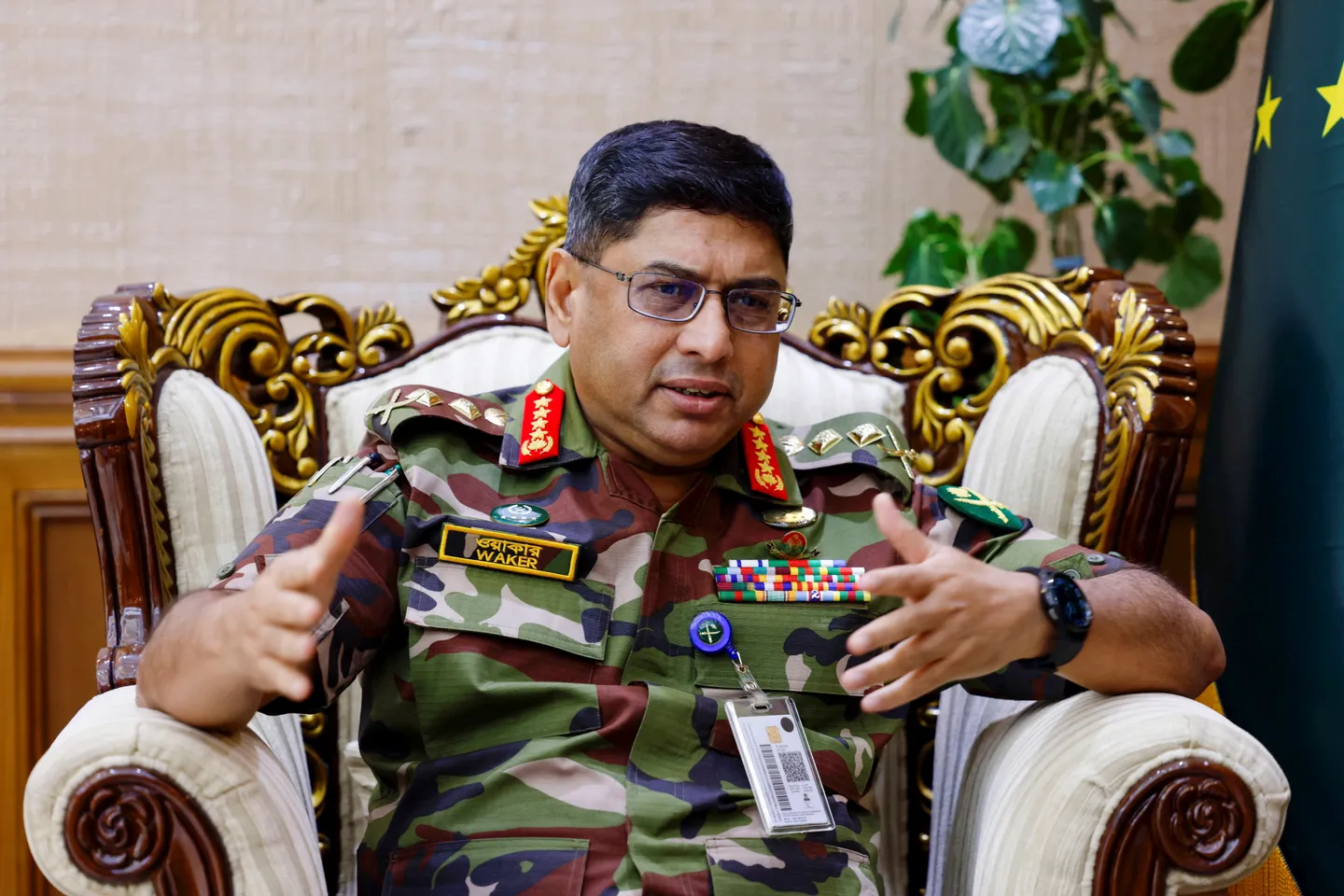 Bangladesh army chief wants elections ‘by December’