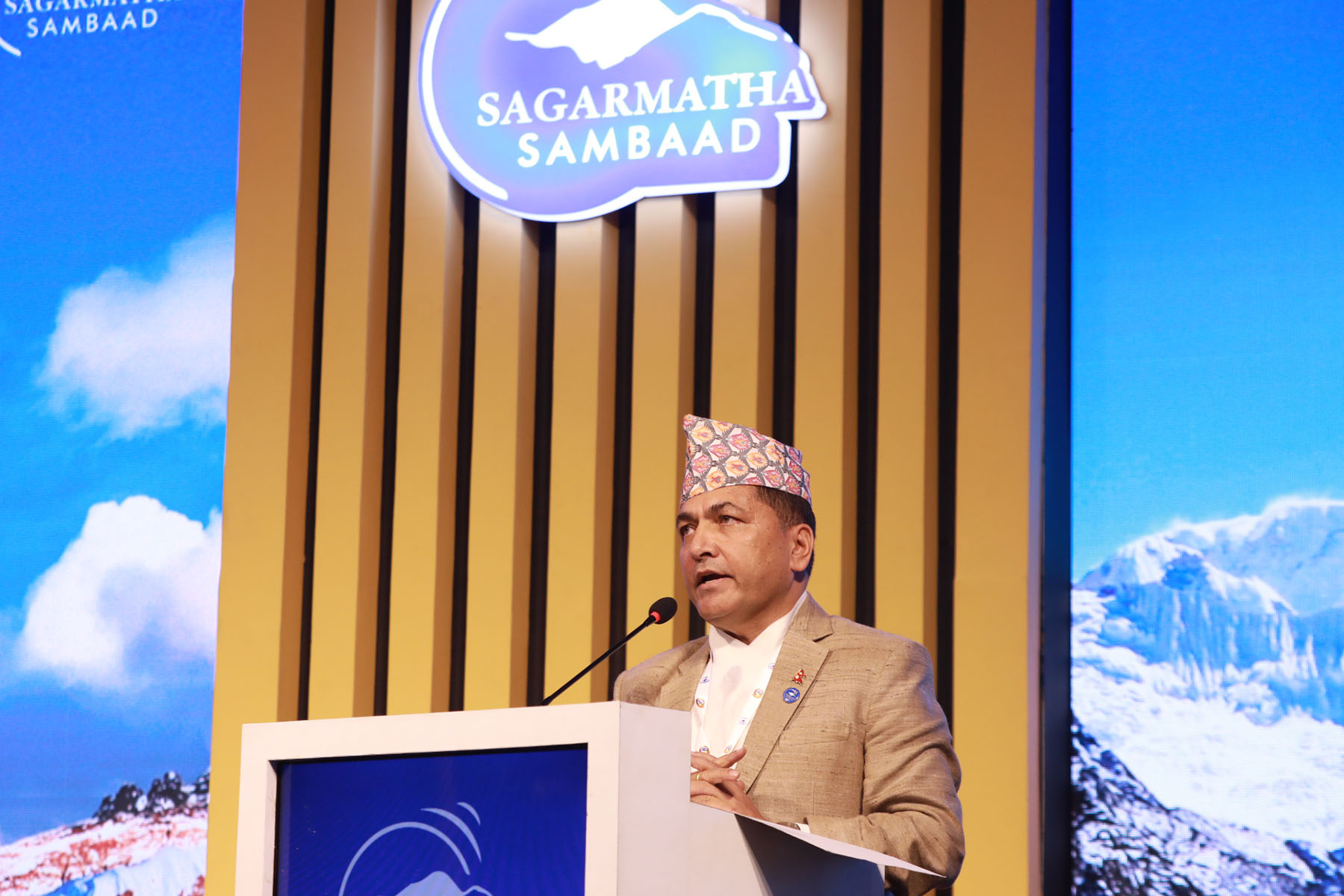 No excuse delaying measures against climate crisis: Chief Secretary Aryal