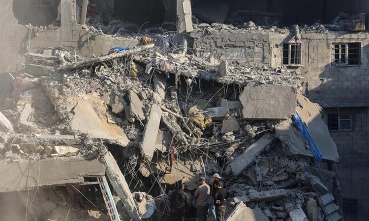 Gaza civil defence says 19 killed in Israeli strikes