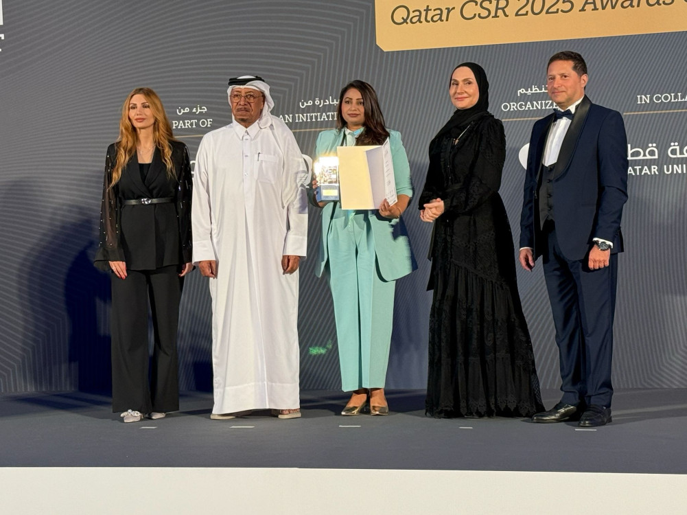 Nepali-owned company in Qatar wins prestigious CSR Award