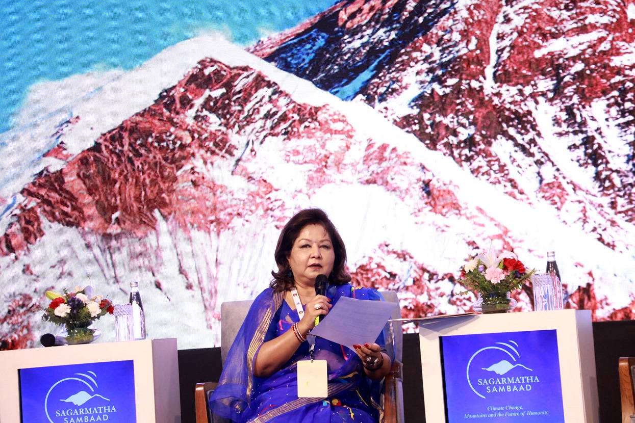 Sagarmatha Sambaad successful to flag up issues from mountains to sea: Foreign Minister