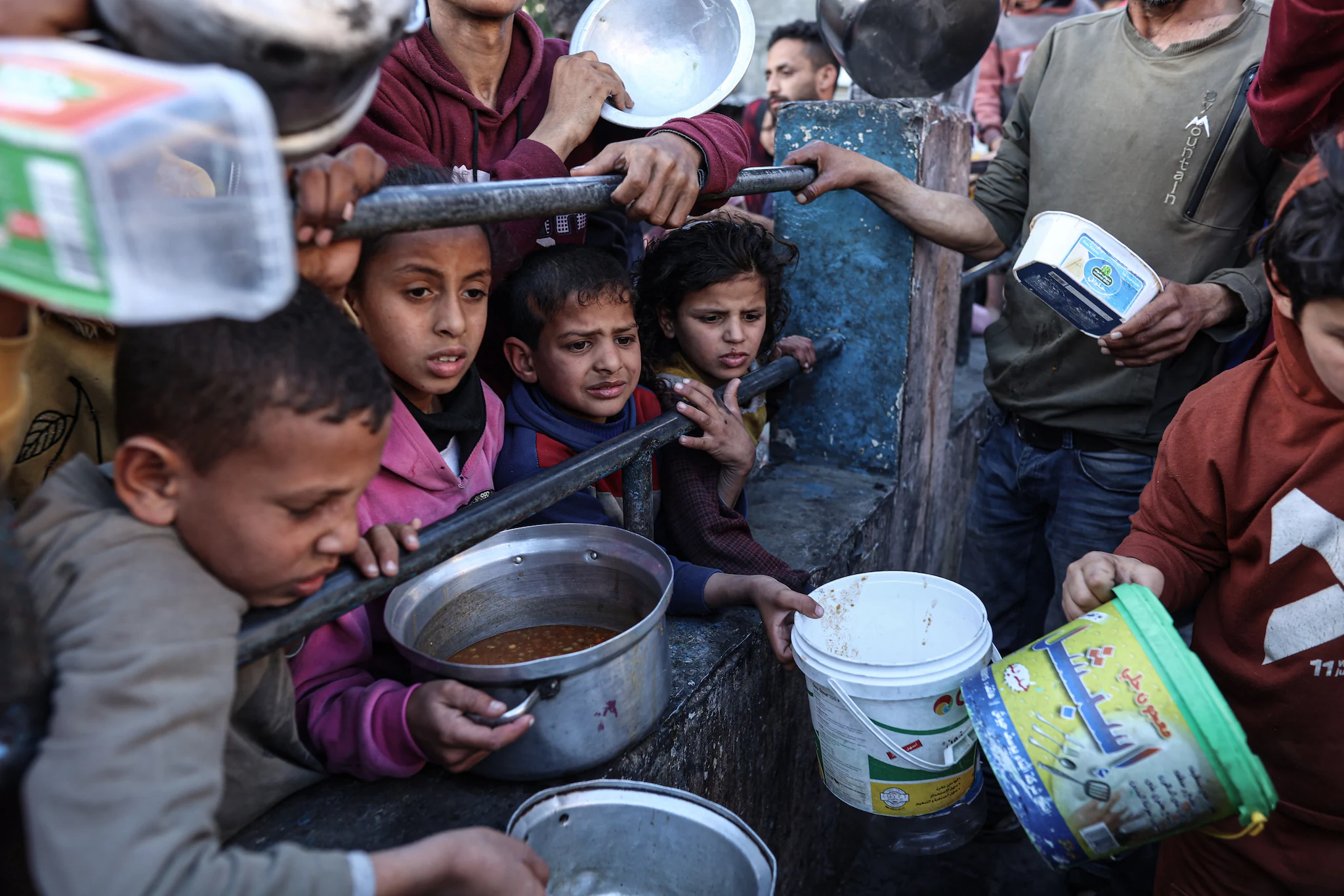 Starvation in Gaza: Children among dozens dead as aid blocked