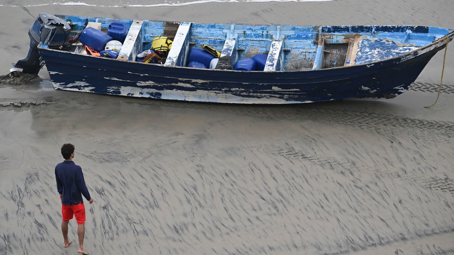 Three dead, seven missing as boat overturns off California