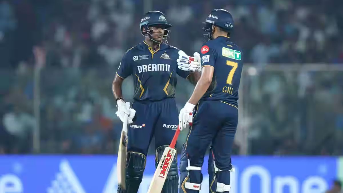 Gujarat Titans storm into IPL playoffs with dominant 10-wicket victory