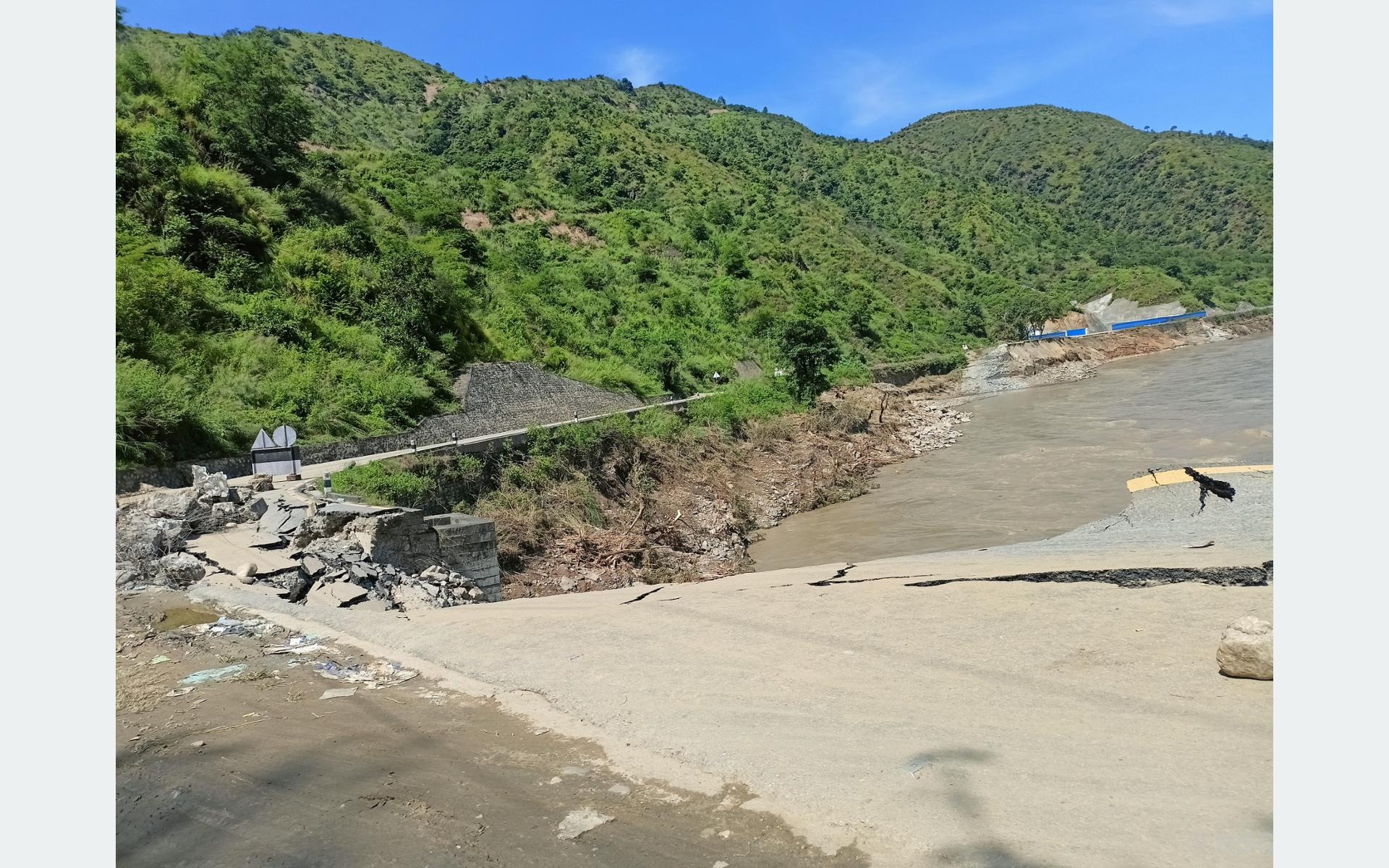 BP Highway reopens after 15-hour closure due to flooding