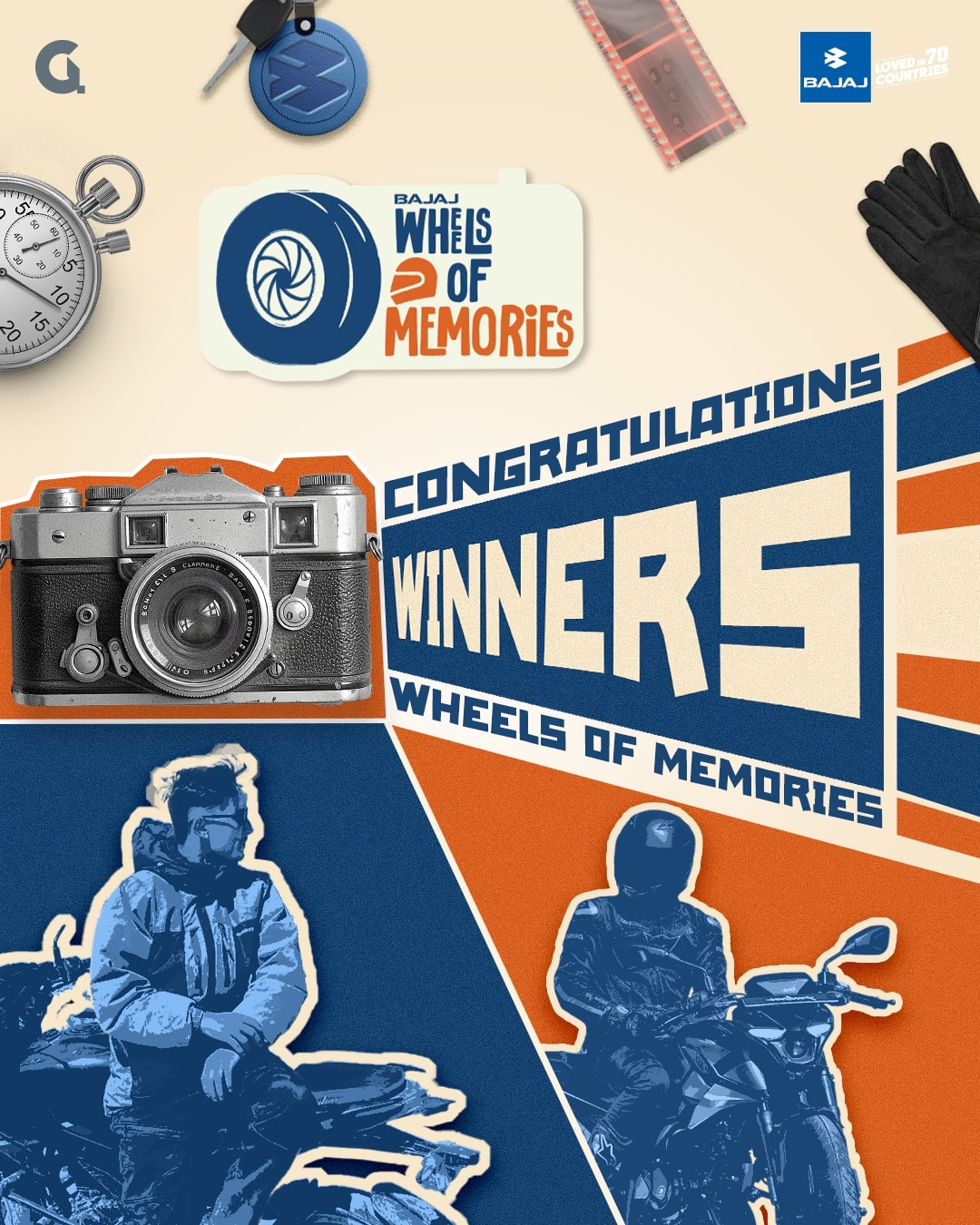 Bajaj Nepal wraps ‘Wheels of Memory’ contest; winners to shine at Grand Carnival 2082