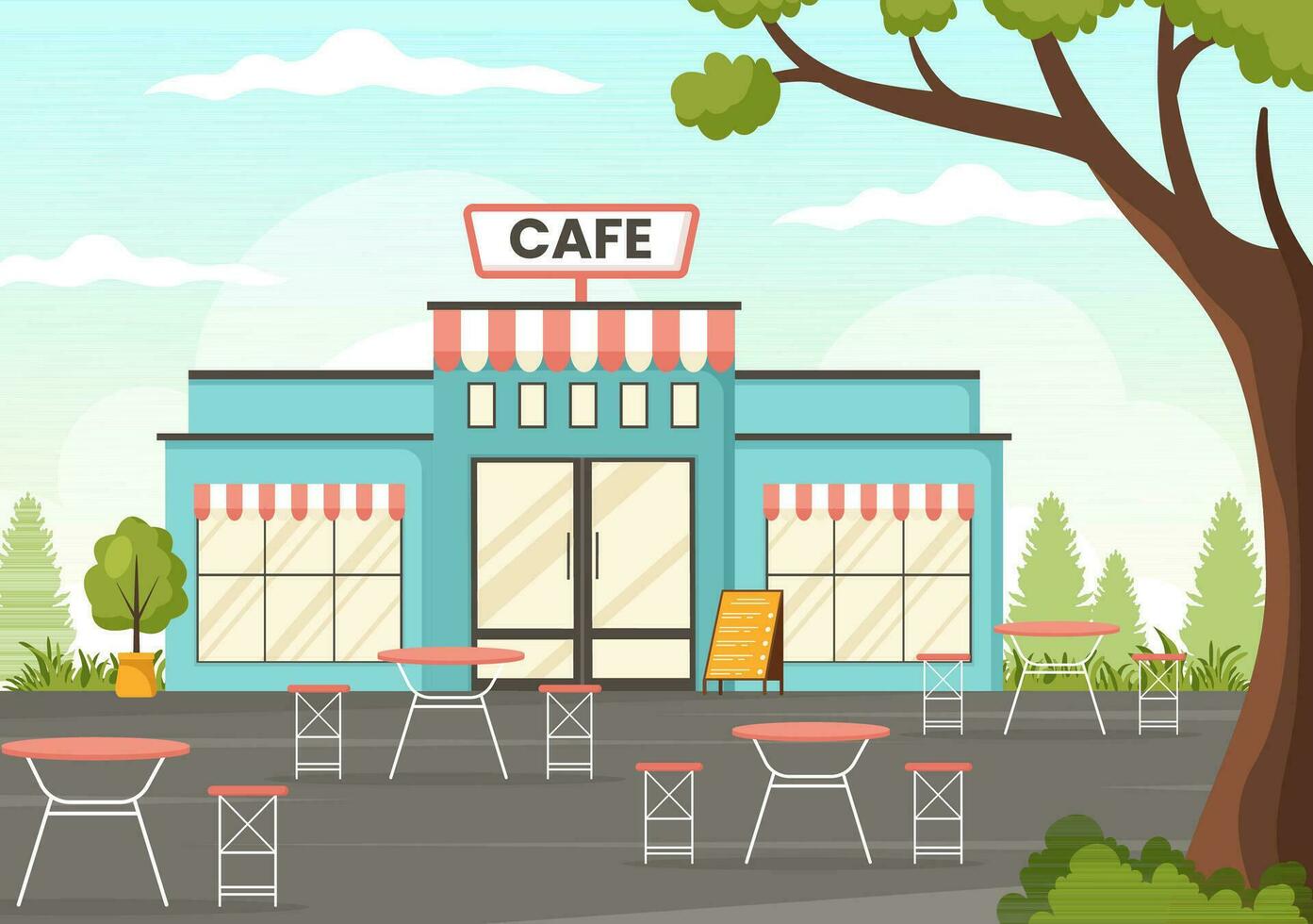 Three injured in armed attack at Cafe
